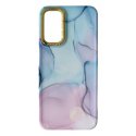 Samsung Galaxy A14 4G/5G Silicone Case Rainbow Murble