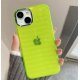 IPhone 14 Soft Air Cushion Case Transperant Green