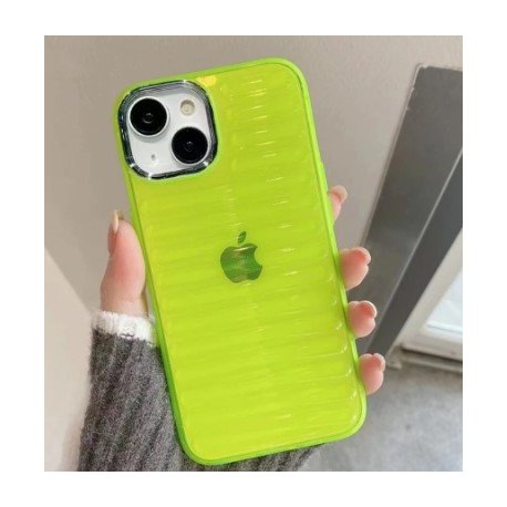 IPhone 14 Soft Air Cushion Case Transperant Green