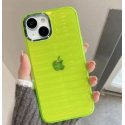 IPhone 14 Soft Air Cushion Case Transperant Green