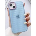 IPhone 14 Soft Air Cushion Case Transperant Blue