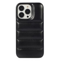IPhone 14 Puffer Case Jacket Cover Black
