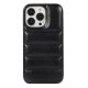 IPhone 14 Pro Max Puffer Case Jacket Cover Black