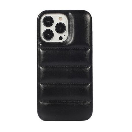 IPhone 14 Pro Max Puffer Case Jacket Cover Black