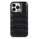 IPhone 14 Pro Max Puffer Case Jacket Cover Black