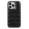 IPhone 14 Pro Max Puffer Case Jacket Cover Black