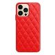 IPhone 11 Pro Max Quilted SemiHard Cover Case Red