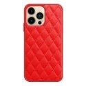 IPhone 11 Pro Max Quilted SemiHard Cover Case Red
