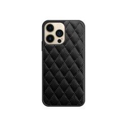 IPhone 11 Pro Max Quilted SemiHard Cover Case Black