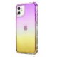 Samsung Galaxy A13 4G/5G Shaded Effect Soft Cover Case Hot Pink Yellow
