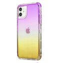 Samsung Galaxy A13 4G/5G Shaded Effect Soft Cover Case Hot Pink Yellow