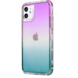 Samsung Galaxy A14 A146 Shaded Effect Soft Cover Case Purple Blue