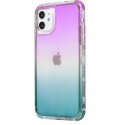 Samsung Galaxy A14 A146 Shaded Effect Soft Cover Case Purple Blue