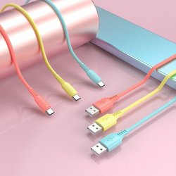 Borofone BX40 Multicolor Superior Cable USB to USB-C