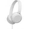 JVC HA-S31M On Ear Foldable Headphones White
