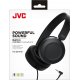 JVC HA-S31M On Ear Foldable Headphones Black