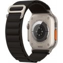 Apple Watch 42/44/45/49mm Alpine Loop Band Black