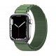 Apple Watch 42/44/45/49mm Alpine Loop Band Green