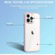IPhone 11 Transparent Back Cover Case Pink