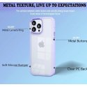 IPhone 11 Transparent Back Cover Case Lila