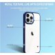 IPhone 11 Transparent Back Cover Case Blue