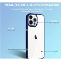 IPhone 11 Transparent Back Cover Case Blue