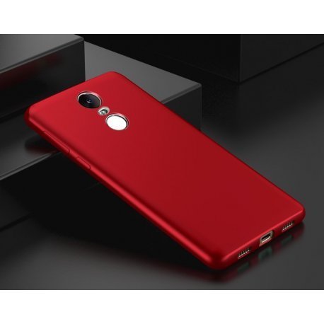 Xiaomi Redmi 4X IC Silicone Case Red