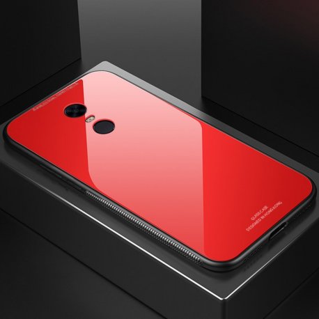 Xiaomi Redmi 4X Electroplated Case Red