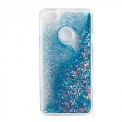 Xiaomi Redmi 4X Liquid Glitter Case Blue