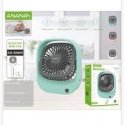 Ananas Desktop Mini Fan Mint