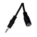 MBaccess 3.5mm Jack Male To Female Audio Extension Cable 3m