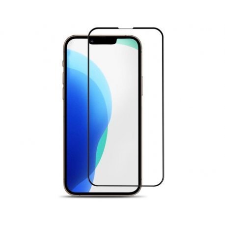 IPhone 14 Pro Tempered Glass 9H Full Screen Black