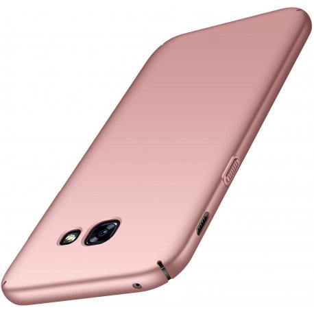Samsung Galaxy A3 2017 A320 Silicone IC Soft Case Pink