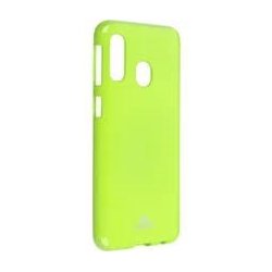 Samsung Galaxy A40 A405 Mercury Pearl Jelly Case Light Green
