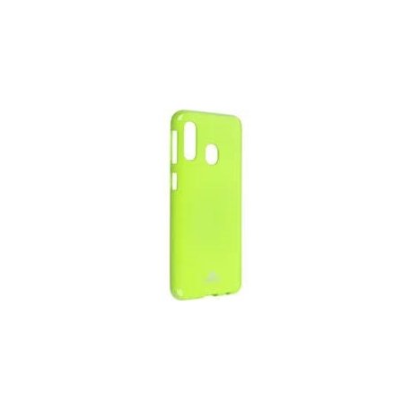 Samsung Galaxy A40 A405 Mercury Pearl Jelly Case Light Green