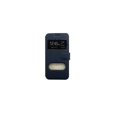 Samsung Galaxy J5 2017 J530 Book S-View Case Blue