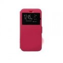 Universal Mobile 3.8''-4.3'' Book Case S-View Hot Pink