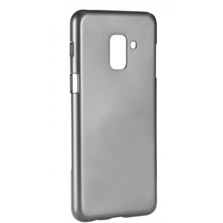 Samsung Galaxy A5 2018/A8 2018 A530 Silicone Case IC Silver