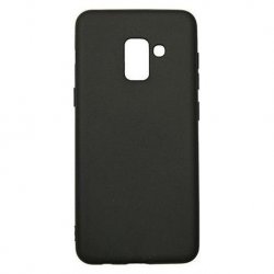 Samsung Galaxy A5 2018/A8 2018 A530 Silicone Case Black