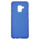 Samsung Galaxy A5 2018/A8 2018 Silicone Case Blue Transperant