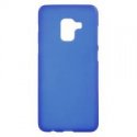 Samsung Galaxy A5 2018/A8 2018 Silicone Case Blue Transperant