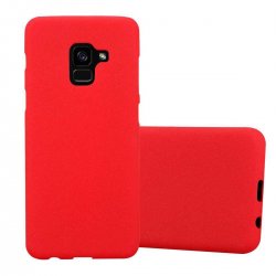 Samsung Galaxy Alpha G850 Silicone Case Transperant Red