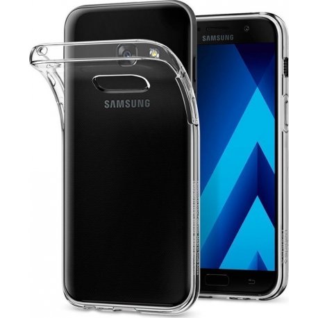 Samsung Galaxy A3 2017 A320 Silicone Case Transperant