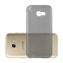 Samsung Galaxy A3 2017 A320 Silicone Case Black Transperant