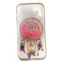 Samsung Galaxy A3 2017 A320 Liquid Glitter Case Dreamcatcher Pink