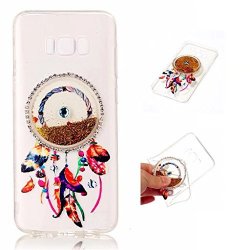 Samsung Galaxy A3 2017 A320 Liquid Glitter Case Dreamcatcher Gold