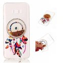Samsung Galaxy A3 2017 A320 Liquid Glitter Case Dreamcatcher Gold
