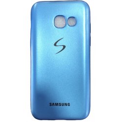 Samsung Galaxy A3 2017 A320 Silicone Soft Case Blue