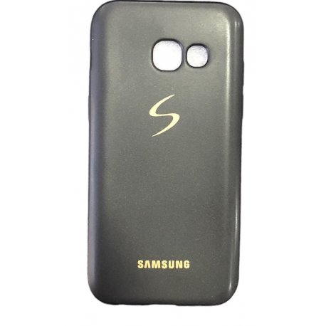 Samsung Galaxy A3 2017 A320 Silicone Soft Case Black
