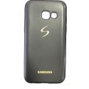 Samsung Galaxy A3 2017 A320 Silicone Soft Case Black